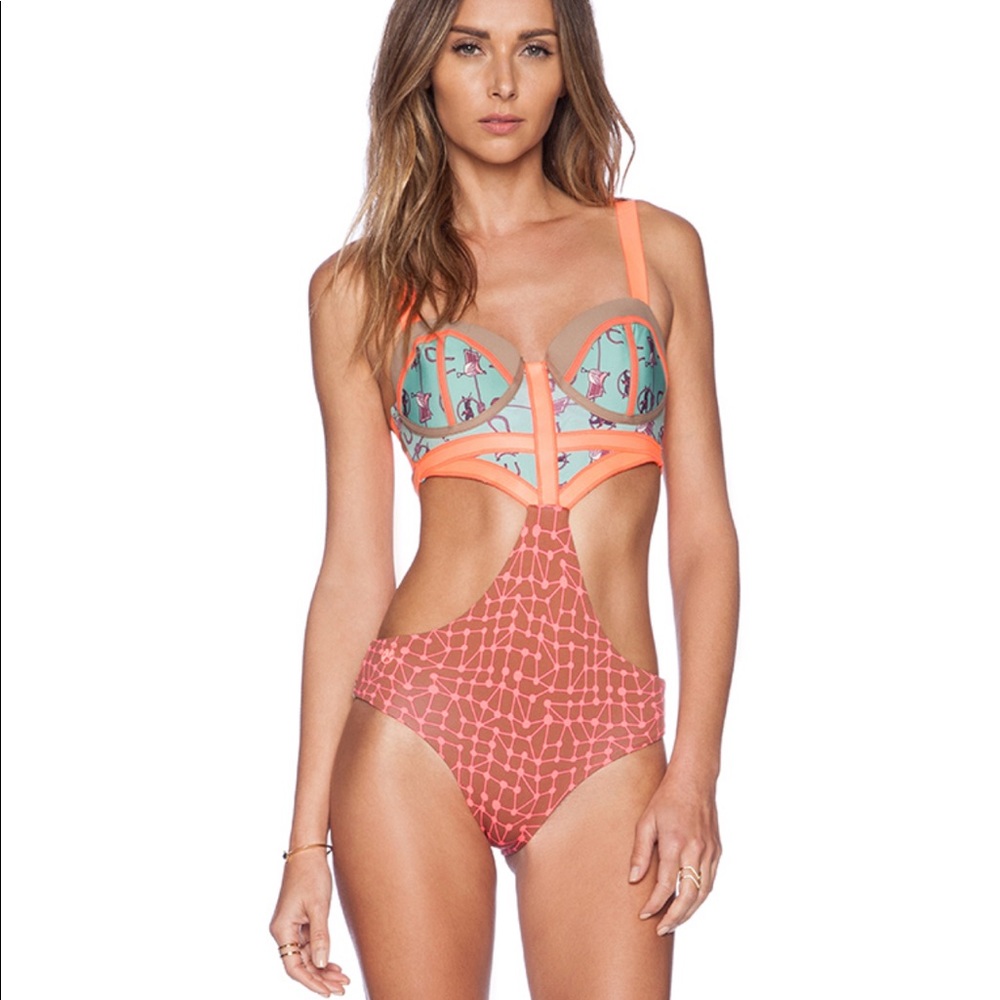 Citrus Award One-Piece